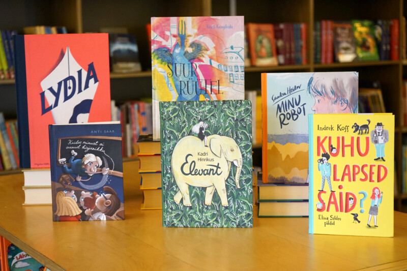 Kultuurkapitali kirjanduse aastapreemiale nomineeritud lasteraamatud