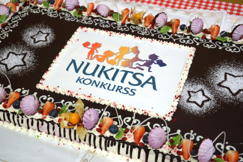 2022. aasta Nukitsa konkursi tort