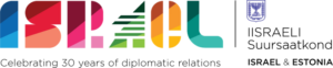Iisraeli saatkonna logo