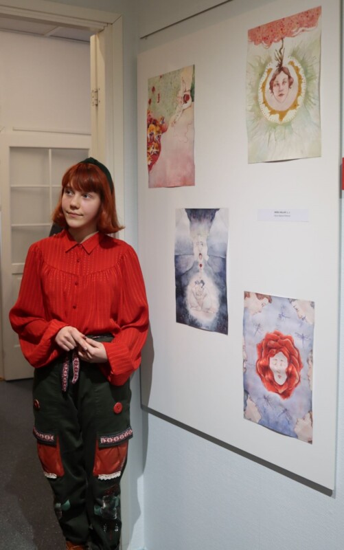 Ilon Wicklandi noore kunstniku preemia voitja 2021 Laura Eichhorst
