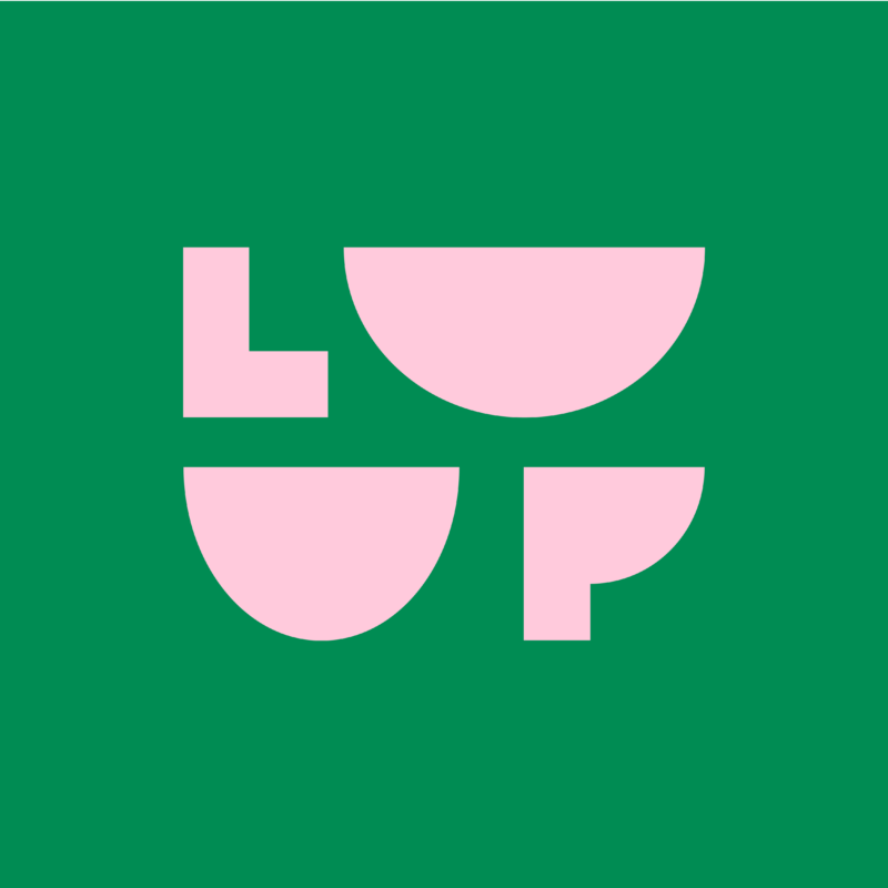 Festivali Luup logo värviline 2022