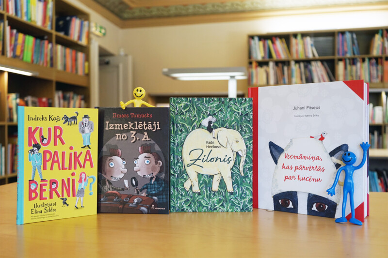 Läti Rahvusraamatukogu lastekirjanduse keskuse korraldatav lugemisprogramm „Laste-, noorte- ja lapsevanemate žürii“ (Bērnu, jauniešu un vecāku žūrija) tunnustas