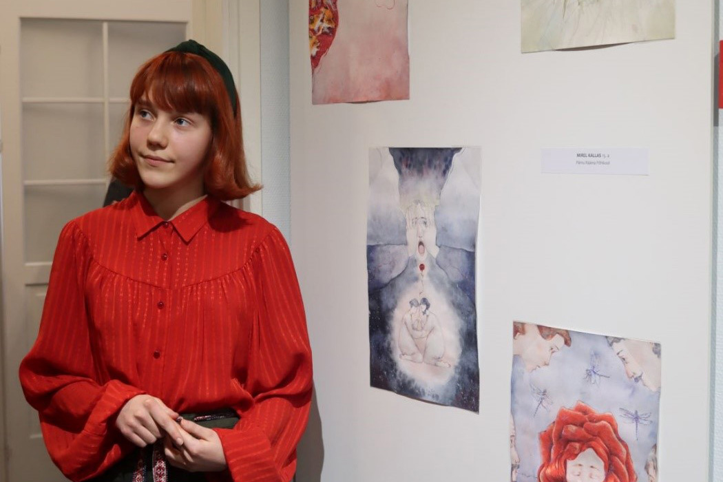 Ilon Wicklandi noore kunstniku preemia voitja 2021 Laura Eichhorst