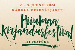 Näituse, Joostes huntidega, tööd Läti Rahvusraamatukogus