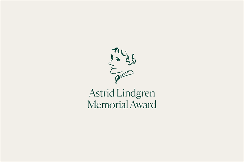 Astrid Lindgreni mälestusauhinna logo